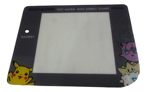 Mica P Pantalla Pikachu Gameboy Tabique. Game Fenix