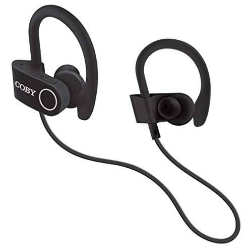 Coby Auriculares Bluetooth Deportivos Coby, 5 Hrs De Reprodu