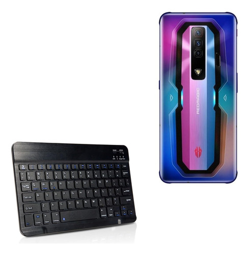 Teclado Boxwave Para Redmagic 7 Bluetooth Slimkeys Portatil