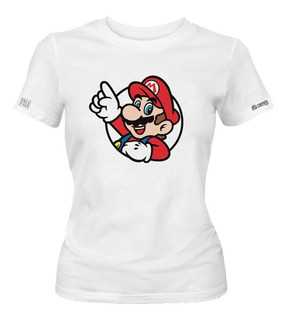 Camiseta Mario Bros Kart Videojuego Hombre Bto 