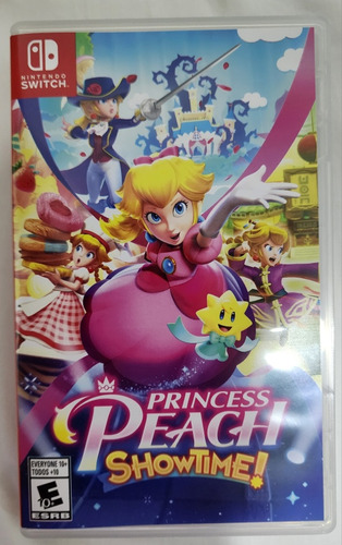 Princess Peach Showtime 