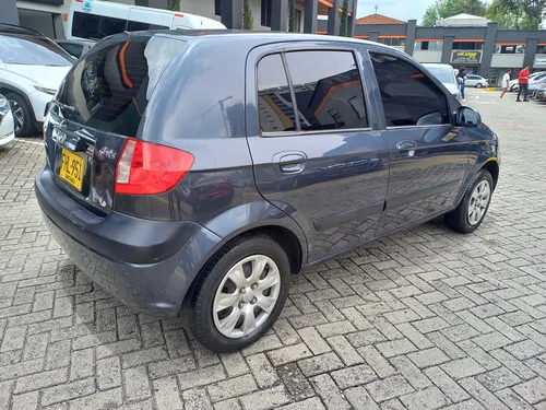 Hyundai Getz 1.4 GL.AUTOMATICO