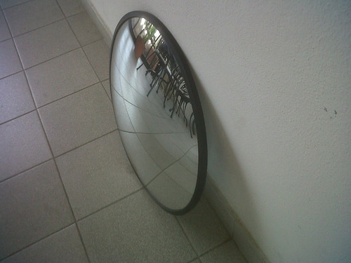 Imagen 3 de 6 de Estándar. Espejo Parabólico De Seguridad De Ø 60 Cm