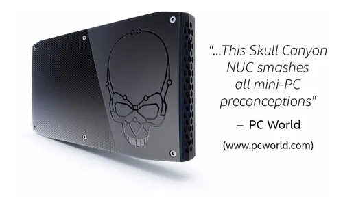 Intel Nuc Kit Nuc6i7kyk Mini Pc Espectacular A Pedido!!!