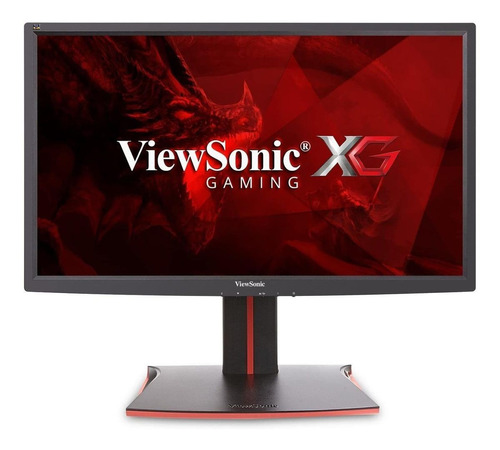 Monitor gamer ViewSonic  XG2401 led 24" negro 100V/240V