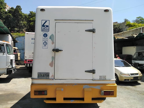 Chevrolet Npr Turbo Camion Cava