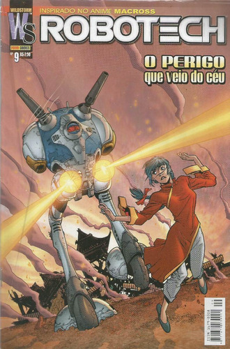 Robotech 09 - Panini 9 - Bonellihq Cx156 K19