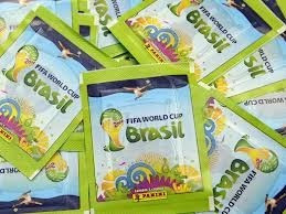 Cromos Copa 2014 / Figurinhas