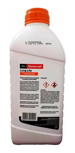 3 Liquido Arrefecimento Concentrado Original Motorcraft