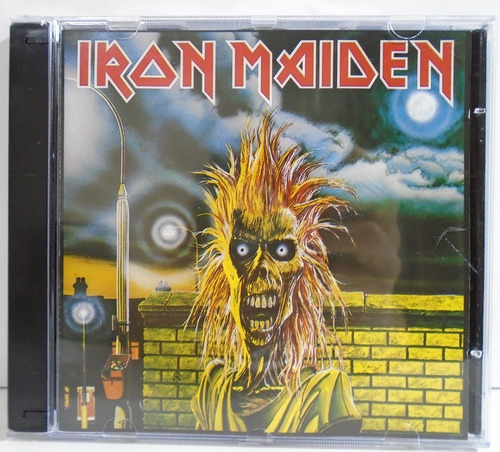 Iron Maiden 1980 Prowler Cd Duplo Importado