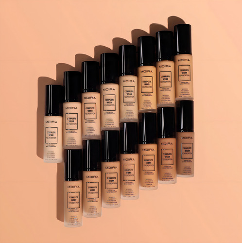 Base de maquillaje en cremoso Moira Maquillaje LĂquido tono 475 sand beige - 30mL 28.35g