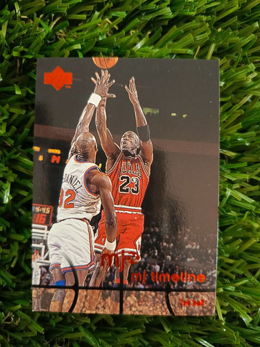 1998 Upper Deck Michael Jordan #90
