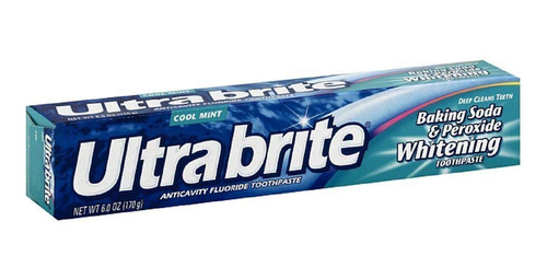 Ultrabrite Pasta De Dientes Con Fluoruro Anticaries Y Blanqu