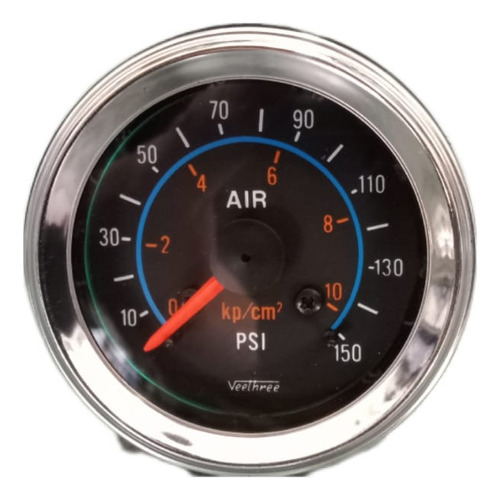 Reloj Marcador Presion De Aire 0 - 10kg Veethree