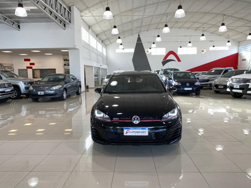 Volkswagen Golf 2016 2.0 Gti Tsi App Connect + Cuero