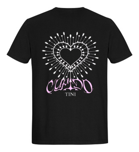 Remera Cupido Tini - Manga Corta - Varios Modelos - T11