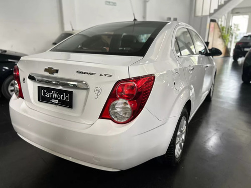 Chevrolet Sonic 1.6 Ltz Mt
