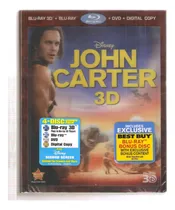 Comprar Blu-ray 3d+ Blu-ray + Dvd + Digital Copy - John Carter 3d