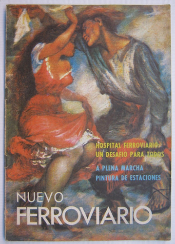 Nicanor Parra La Cueca Larga Revista Nuevo Ferroviario 1974