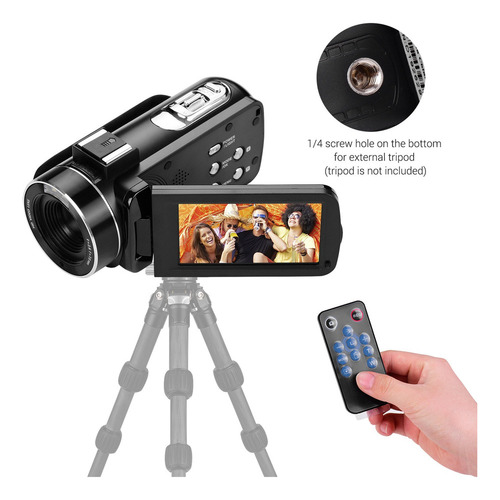 Andoer 4k Ultra Hd Handheld Dv Video Digital Profesional