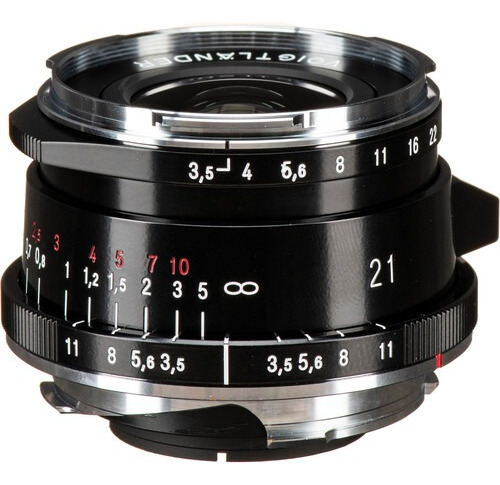 Voigtlander Color-skopar 21mm F3.5 Aspherical Lens For Leica