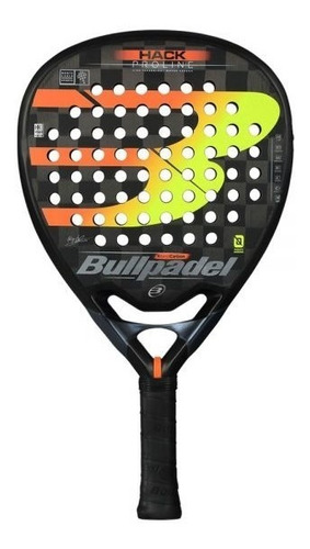 Paleta De Padel Bullpadel Hack Paquito 2019 + Funda Olivos