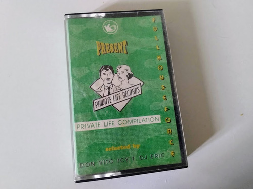 Private Life Records Cassette Excelente House Dance Z95 Nrg