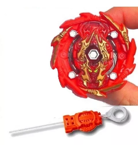 Beyblade Burst Rise - Lançador Hypersphere - Bushin Ashindra