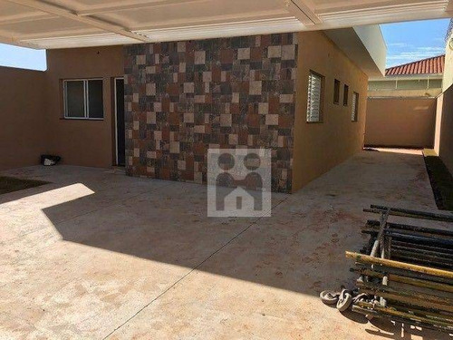 Imagem 1 de 13 de Casa Com 2 Dormitórios À Venda,1 Suite 80 M² Por R$ 350.000 - Jardim Santa Cecília - Ribeirão Preto/sp - Ca1022