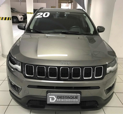 Imagem 5 de 14 de Jeep Compass 2020 2.0 Sport Flex Aut. 5p