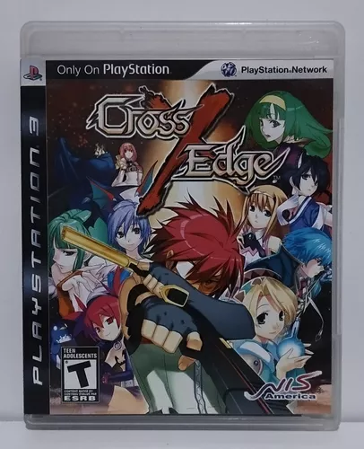  Cross Edge - Playstation 3 : Video Games