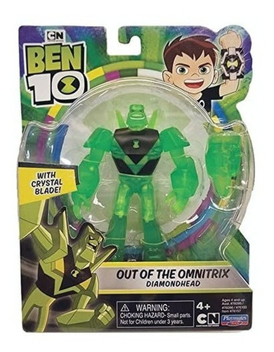 Ben 10 Figuras Articulada Out Of The Omnitrix Variadas