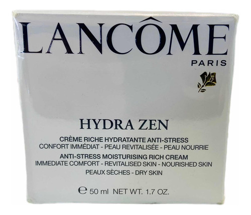 Lancome Hydra-zen Riche Creme Anti-stress, Nueva, Oferta !