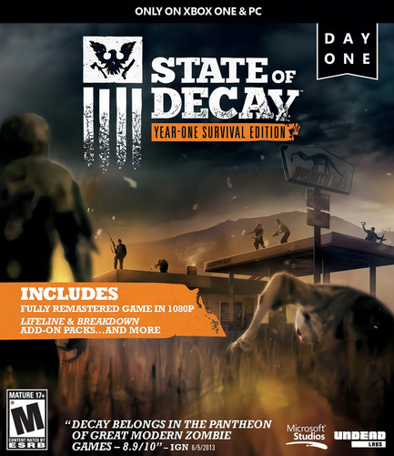 State Of Decay Year-one Survival Edition Xbox One