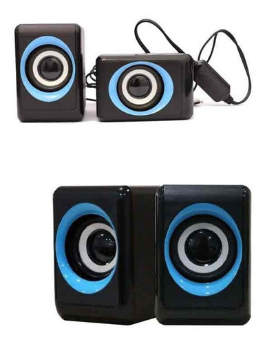 Cornetas Speaker Pc Laptop Altavoces Computadora Stereo