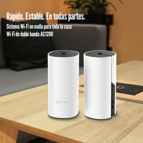 P Sistema Wi-fi Mesh Tp-link Deco M4 (2-pack) Ac1200