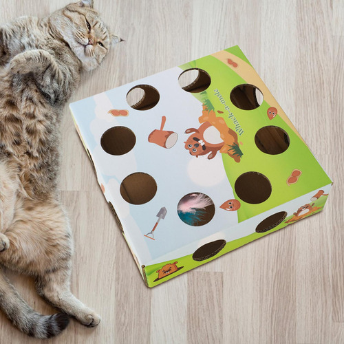 Juguete Interactivo Para Gatos Con Plumas, Divertido,