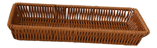 2 Cesta De Mimbre Tejida, Cesta De Mimbre Para Rectangular