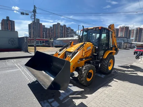 Retroexcavadora Jcb 3cx Modelo 2019
