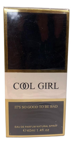 Cool Girl Edp 40ml Para Mujer
