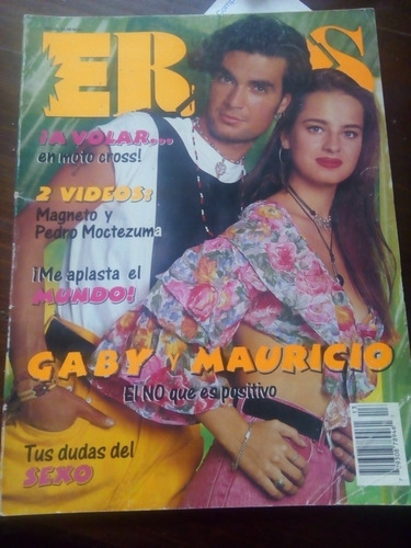 Gabriela Platas Y Mauricio Islas Revista Eres Mención Thalia