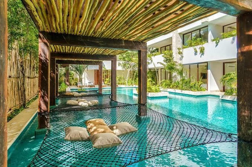 Imagen 1 de 29 de Departamento. Renta Vacacional En Tulum. Precio Por Noche.