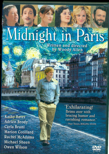 Midnight In Paris