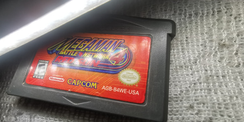 Megaman Battle Network Red Sun Gba (Usado)