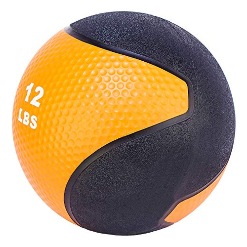 Ejercicio De Entrenamiento De Fitness Con Balón Medicinal La