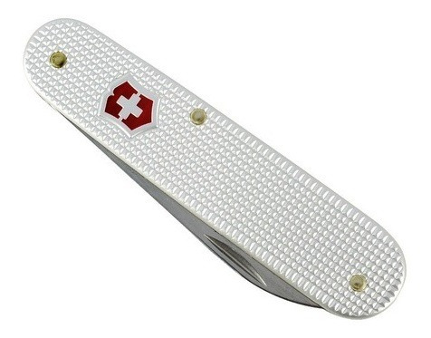 Imagen 2 de 6 de Navaja Victorinox Estriada Podadora Swiss Army 2 Hojas