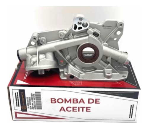 Bomba De Aceite Chevrolet Optra Limited Motor 1.8 Tapa Negra