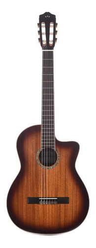 Guitarra Electroacústica Cordoba C4-ce Nylon Edgeburst