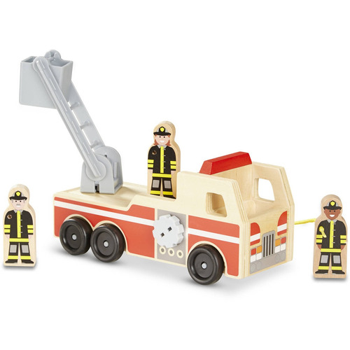 Set De Juego Camión De Bomberos Melissa & Doug (9391)