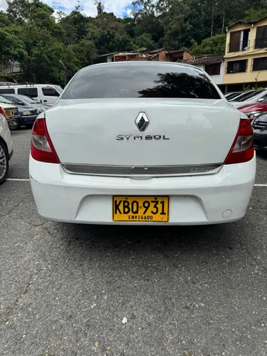 Renault Symbol 2 Confort Color Blanco Glacial